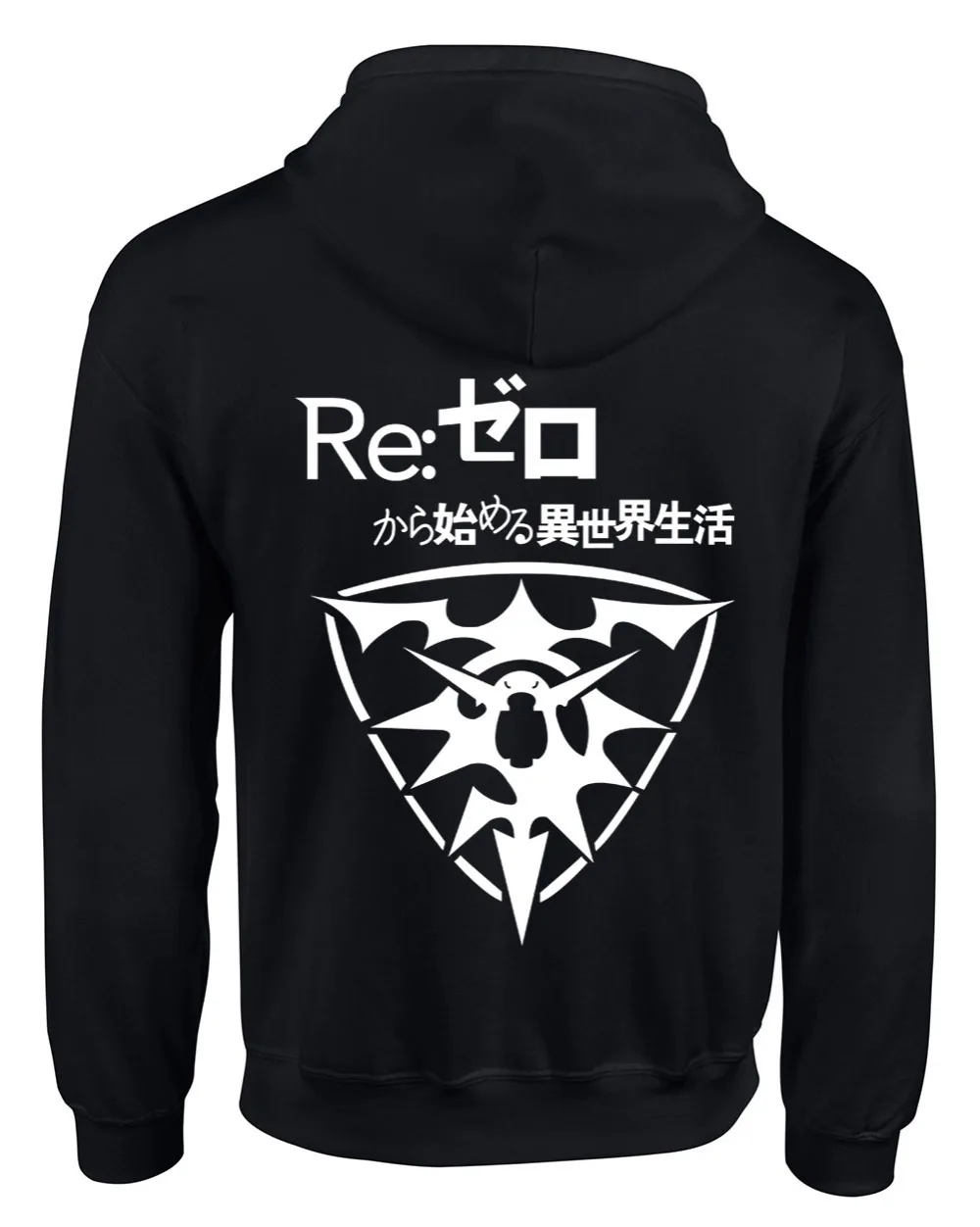 RE: ZERO KARA Hajimeru Isekai жизнь в другой мир Толстовка пальто анимационный комикс Косплей
