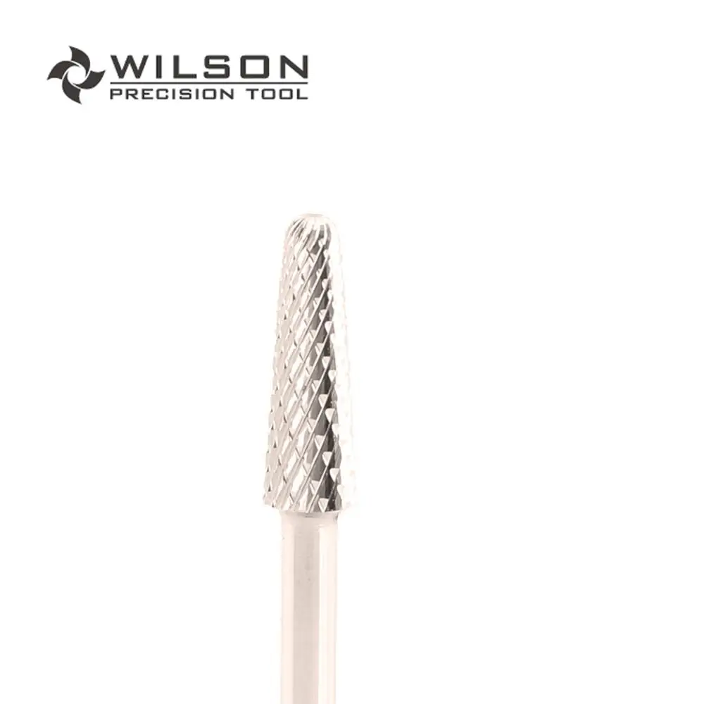 Fine - Silver 2 шт. конуса бит-грубая(C-1110100)-серебро-Wilson карбида ногтей Бурильные долото - Цвет: Fine - Silver