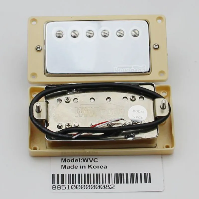 LP пикапы для электрогитары Han dual coil с замкнутым уилкинсоном WVC Chrome|electric guitar