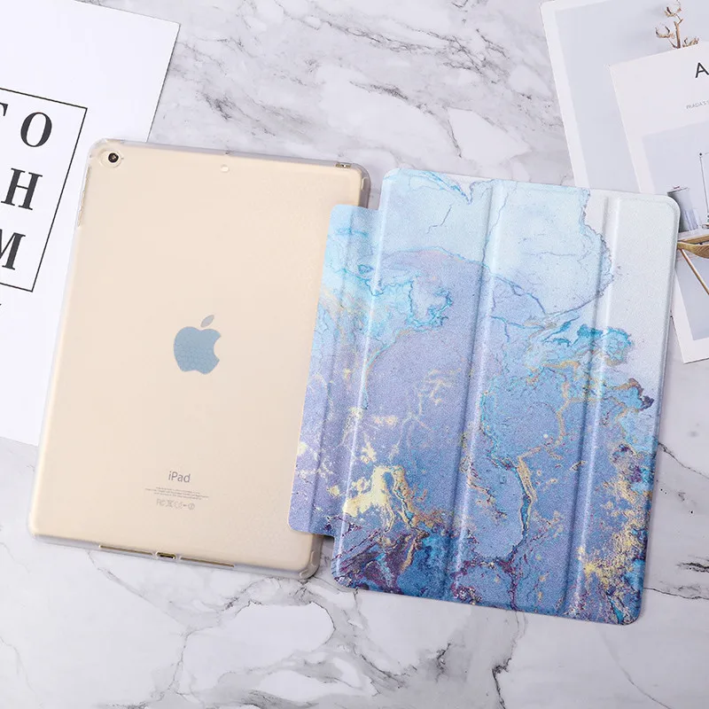 Ультратонкий чехол для iPad mini 5 2019 кожаный смарт-чехол мягкий защитный из ТПУ ipad 4 7 9