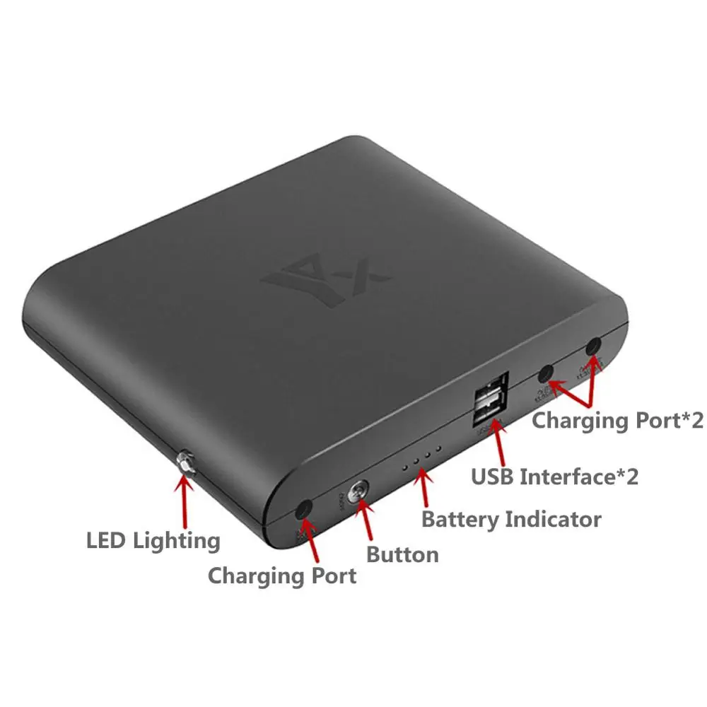 Портативное зарядное устройство для DJI Mavic мобильного телефона с USB