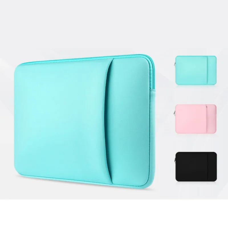 New Zipper Laptop Sleeve Case For Macbook AIR PRO Retina 11&quot 12&quot 13&quot 14&quot 15&quot 15.6 inch Notebook Bag | Компьютеры и