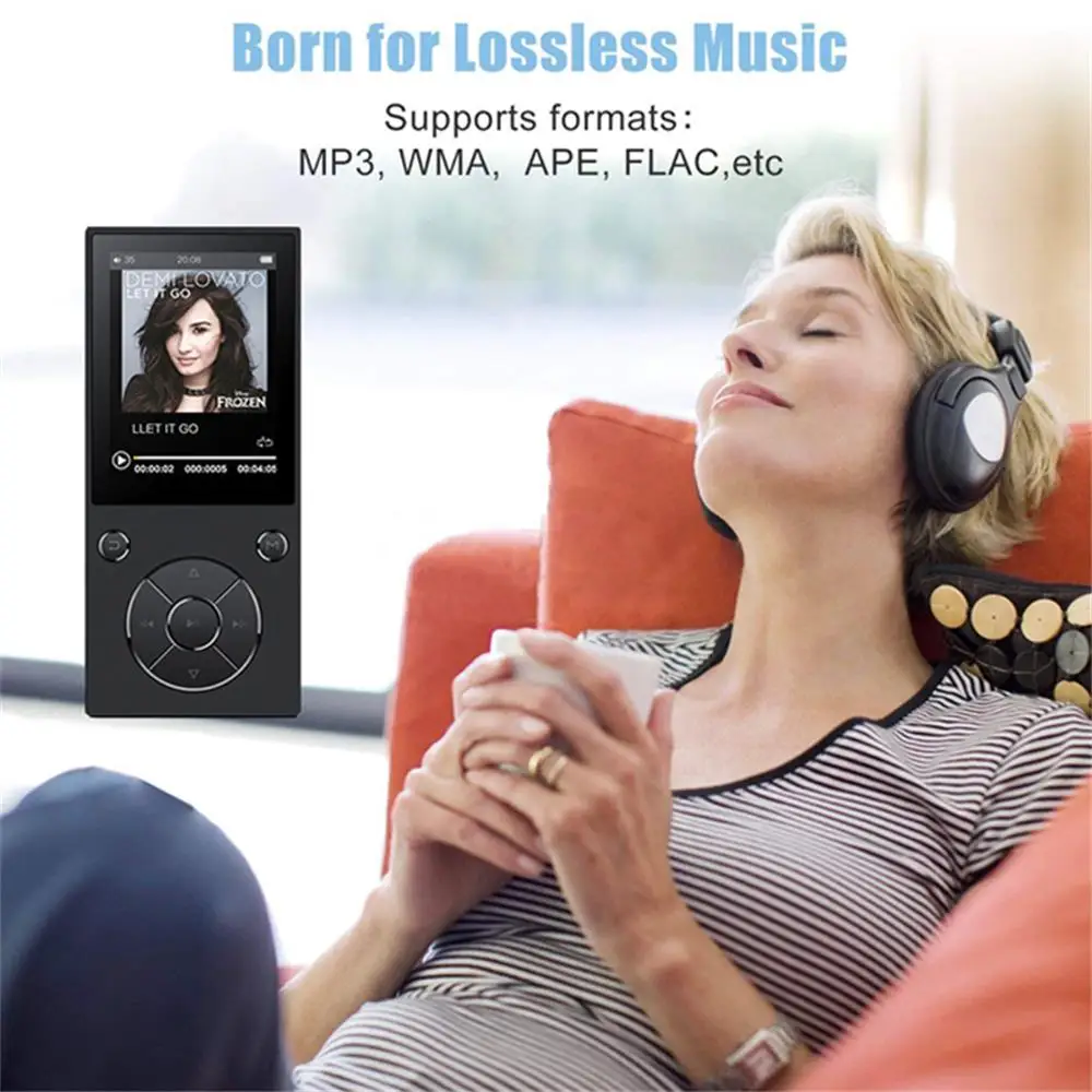 Bluetooth 2 4 mp3 плеер с сенсорным экраном 128 дюйма FM радио рекордером поддержкой SD