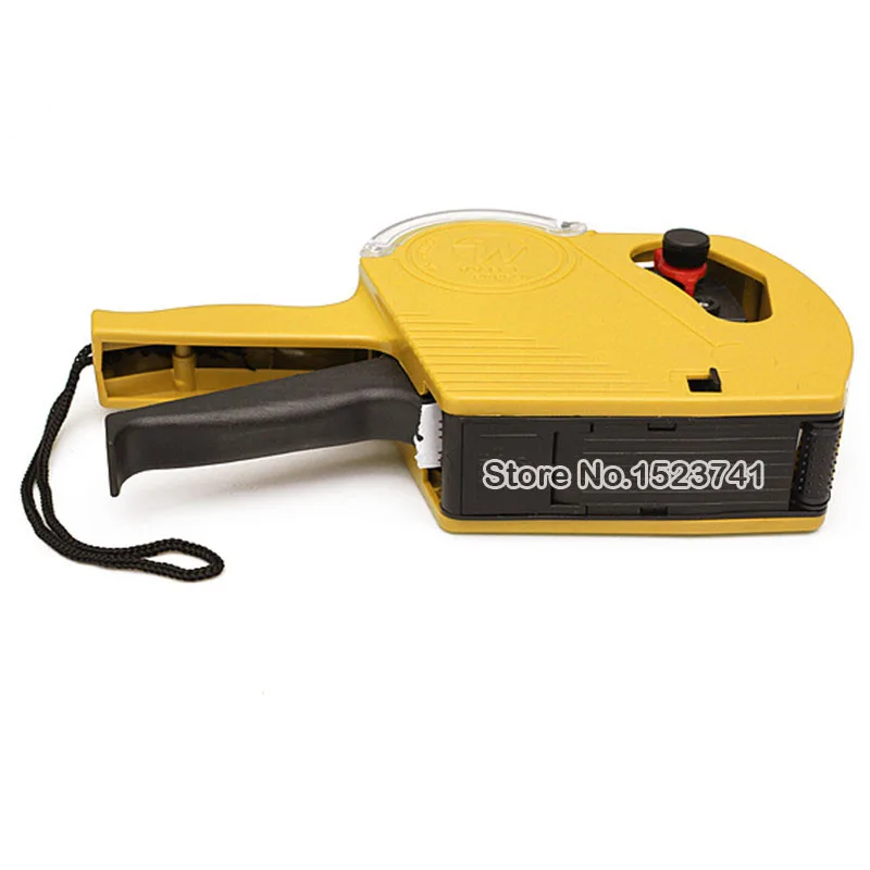 Этикетка для пистолета EOS 8 цифр розничная цена + 1 рулон этикеток чернильный ролик