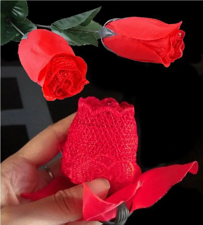 Красное, розовое, черное сексуальное нижнее белье, шорты с розами, подарок на любовь, очаровательные женские сексуальные розовые кружевные v-стринги, стринги, трусики