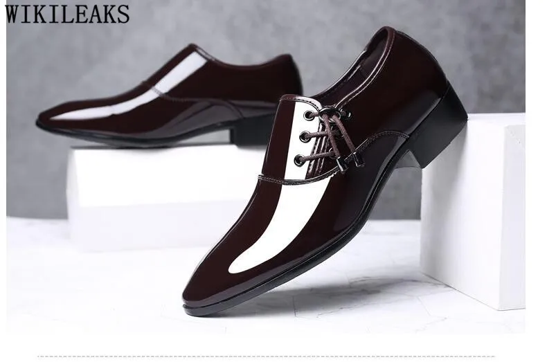 Туфли-оксфорды для мужчин; модельные туфли; деловая обувь; zapatos de hombre de vestir; официальная обувь для мужчин; sapato social masculino couro
