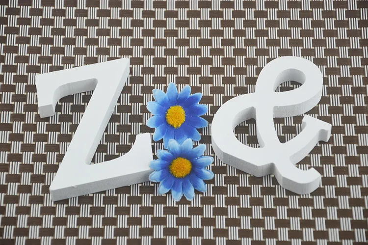 Искусственная деревянная буква MDF для украшения Деревянный алфавит символ|letters for