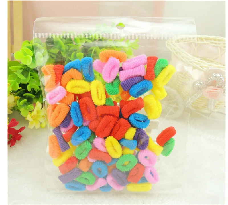 Резинка для волос девочек цвет в ассортименте 1 шт | Мать и ребенок