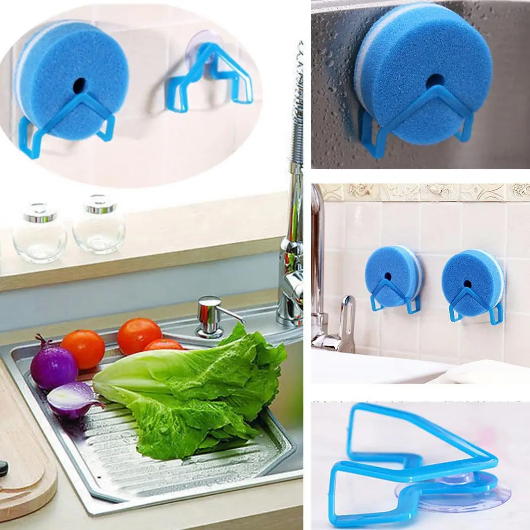 Подставка на присоске для инструментов KitPVC держатель портативная губчатая ткань