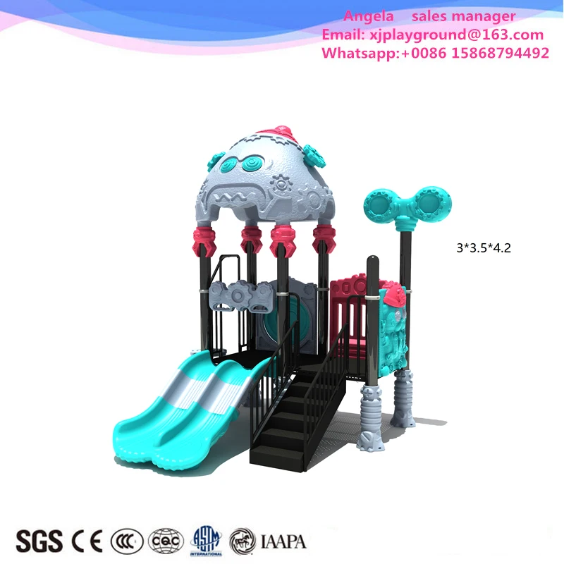 Пластиковая игровая площадка для детей дошкольного возраста по самой низкой