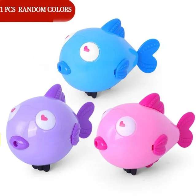 1PCS Random Color Различные Мультяшные животные Черепаха слон утка Развивающие игрушки для ванной классические для детей водные игрушки Детские заводные игрушки для ванной хранения - Цвет: 1PCS Random Color