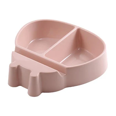 Pink 1 шт., коробка для хранения семян, орехов, конфет, закусок, сухих фруктов, держатель мусора, тарелка, блюдо, лоток с держателем для мобильного телефона, полезная 160 Гб - Цвет: Pink