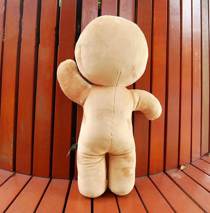 1 шт. Kawaii 45 см Шрек; Имбирный пряник человек Bigheadz Мягкие плюшевые игрушки мультфильм мягкие куклы Детский подарок