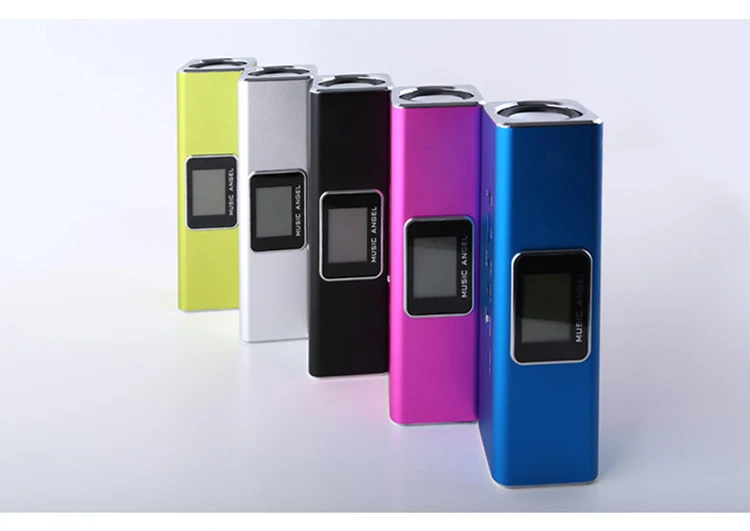 Оригинальный новый музыкальный Ангел JH-MAUK5B ЖК-экран Активный аудио FM USB