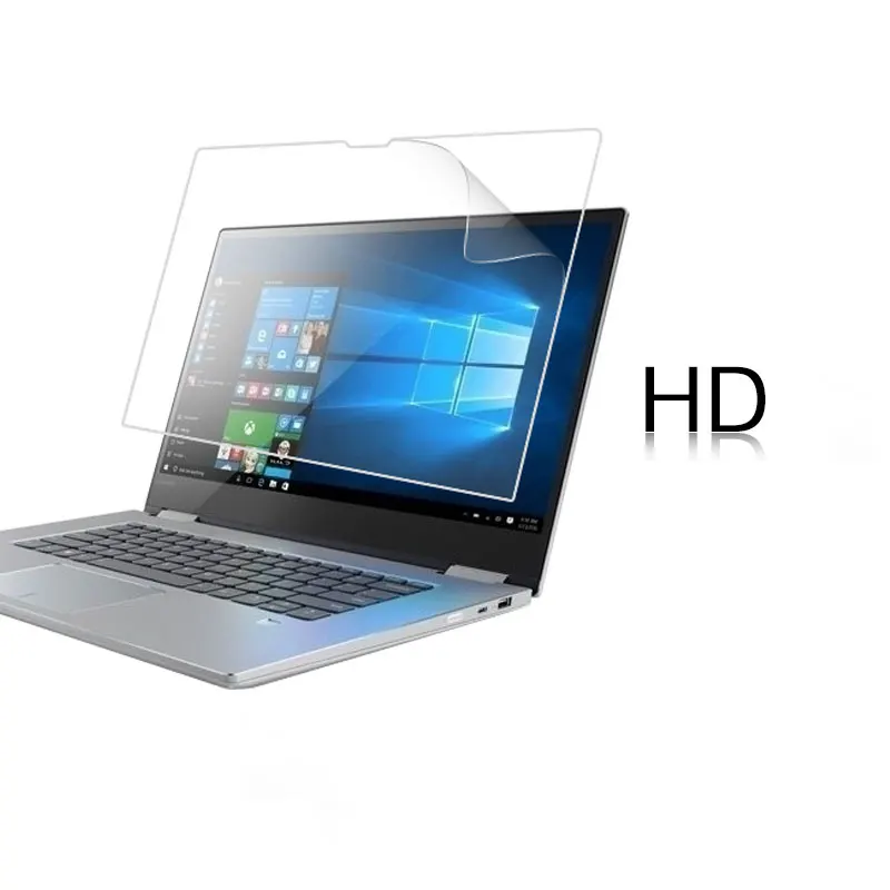 3 pcs HD YOGA 720 Антибликовая матовая пленка для lenovo YOGA 720 15 15,6 в HD прозрачный глянцевый экран Защитная пленка для сотового телефона - Цвет: 3 pcs HD YOGA 720