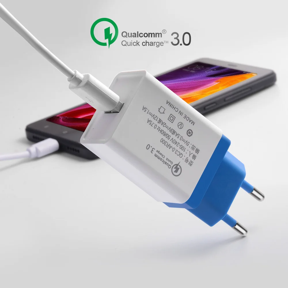 Быстрое зарядное устройство 3 0 9 V/2A USB для OnePlus 7 Pro 5G 6T 5T 3T X 2 EU быстрое настенное One
