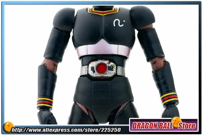 Япония «наездник в маске»; в стиле наездника в маске "оригинальные BANDAI Tamashii Наций СВЧ/s. игрушка Figuarts фигурку-черный Ver.2.0