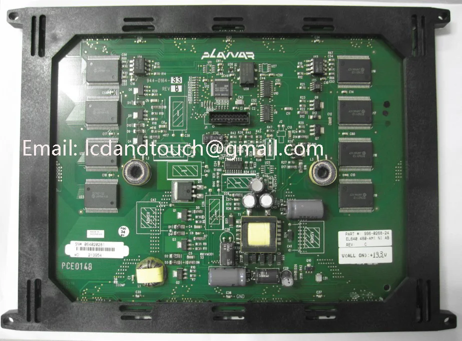 EL640.480-AM1 жидкокристаллический дисплей сенсорный экран панели Ремонт Замена |