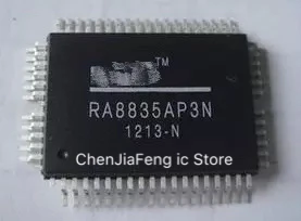 

5PCS/LOT New original RA8835AP3N QFP60