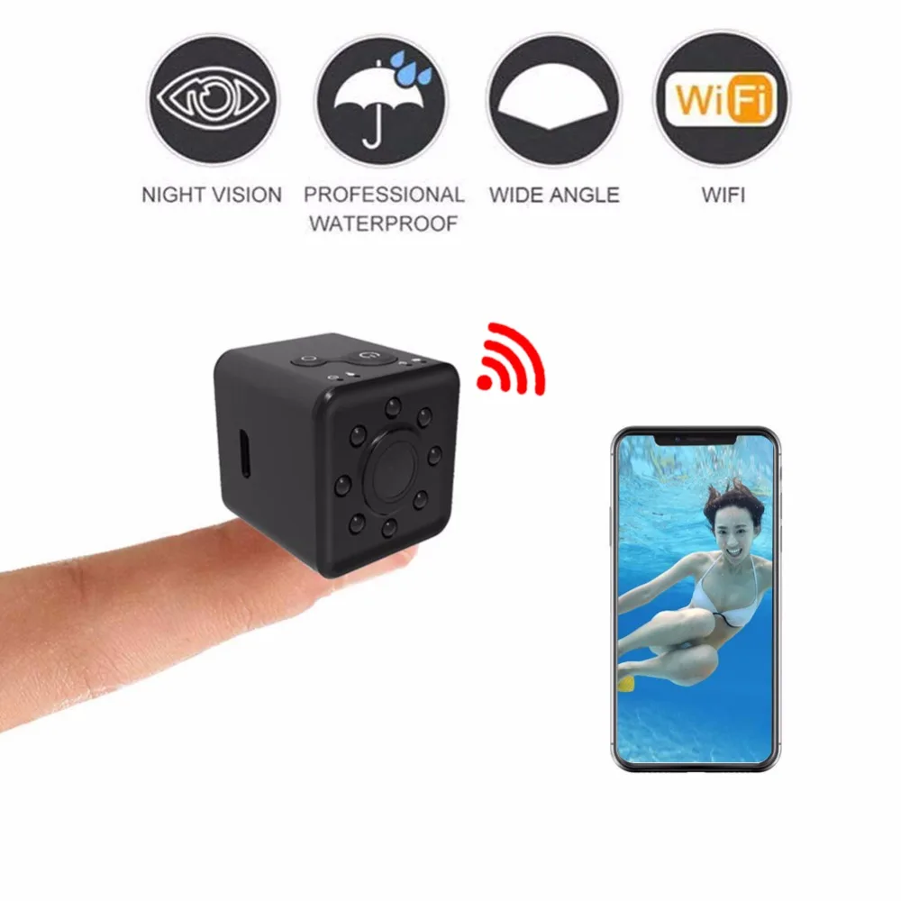SQ13 WI FI мини Камера Беспроводная камера Micro Cam видеорегистратор Регистраторы