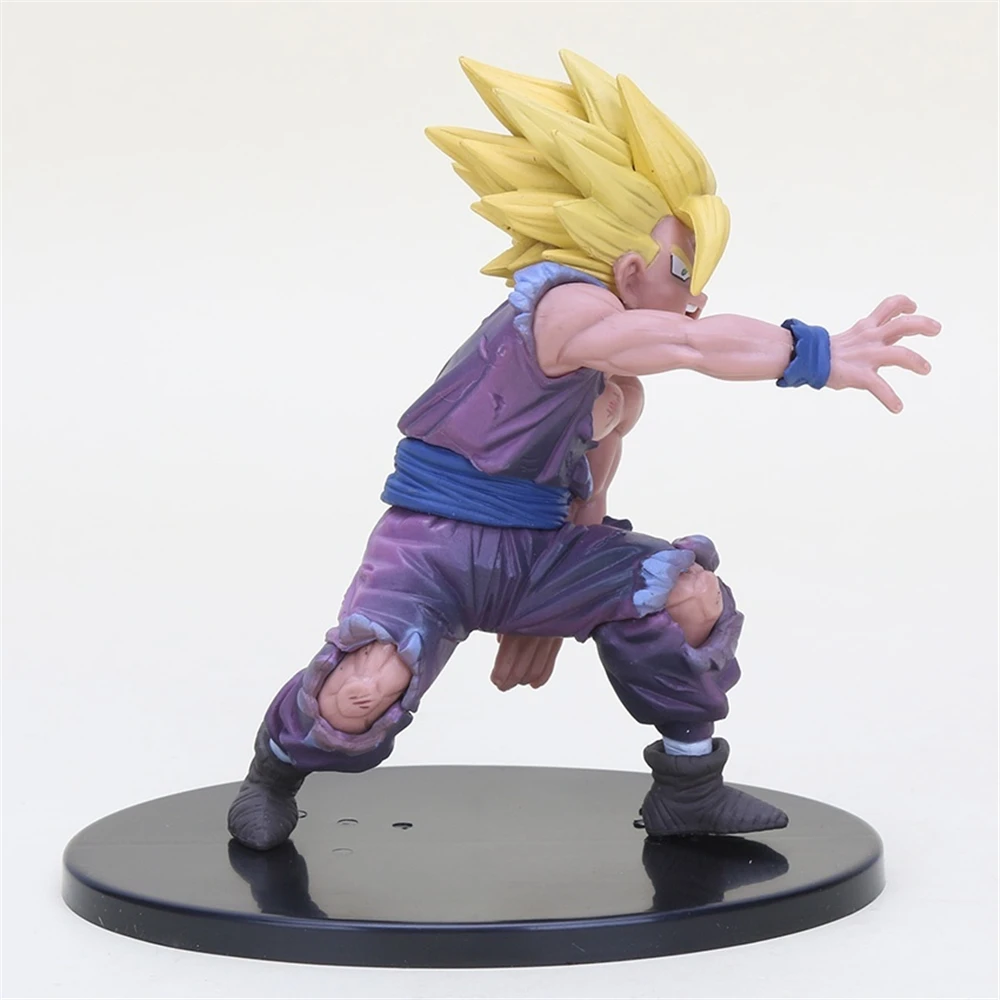 FMRXK 12 см драматический стенд Гохан ПВХ экшн фигурка Dragon Ball Z Kai Figuarts модель куклы
