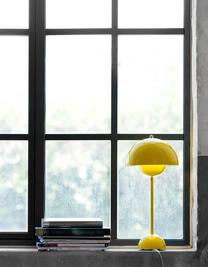 Вернер Пантон цветочный горшок VP1 подвесной светильник лакированная настольная