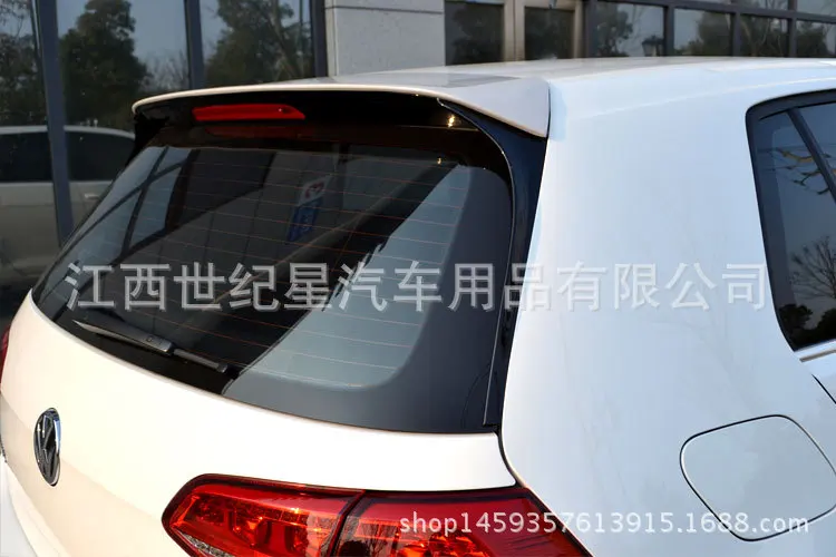Задний спойлер для Volkswagen Golf 7 rline GTI ABS заднее крыло с индивидуальным цветом сделай