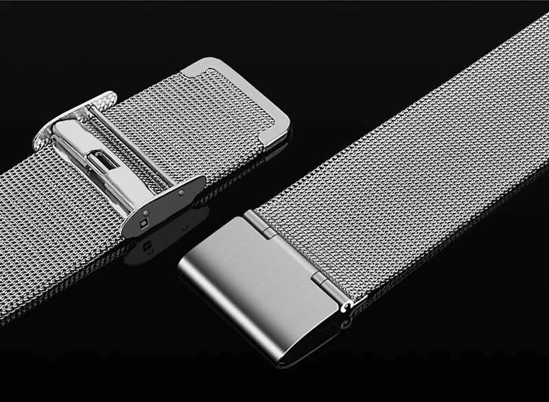 Миланская петля для apple watch, ремешок 4, 3, 44 мм, 42 мм, iwatch, ремешок correa aple, часы 38 мм, 40 мм, браслет из нержавеющей стали, аксессуары