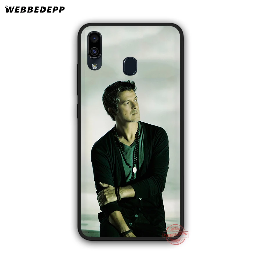 WEBBEDEPP Fashion Alejandro Sanz Soft Phone Case for Samsung A50s A40s A30s A20s A10s A60 A70 M10 M20 M30 M40 Cases | Мобильные