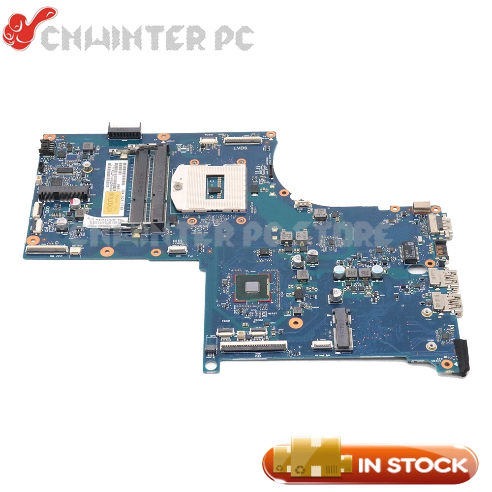 NOKOTION для HP Envy M7-J 17-J Ноутбук Материнская карта SPS:720265-001 аккумулятор большой