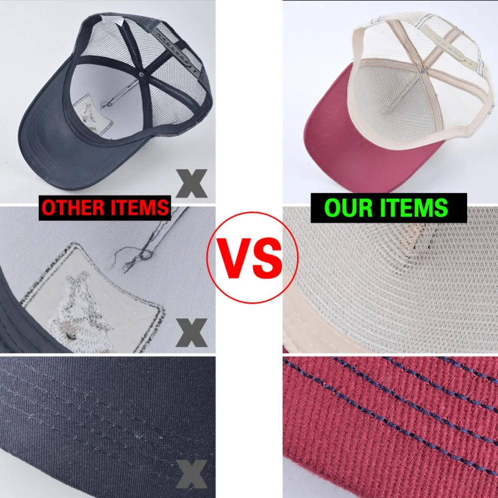 Мужская Летняя хлопковая бейсболка TQMSMY с вышивкой в виде животного для женщин