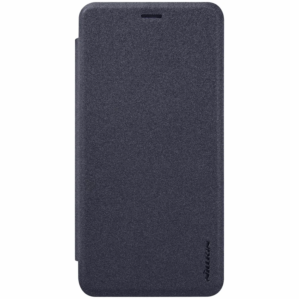 Чехол для Meizu Pro 6 Plus оригинальный кожаный флип чехол NILLKIN Sparkle роскошный брендовый
