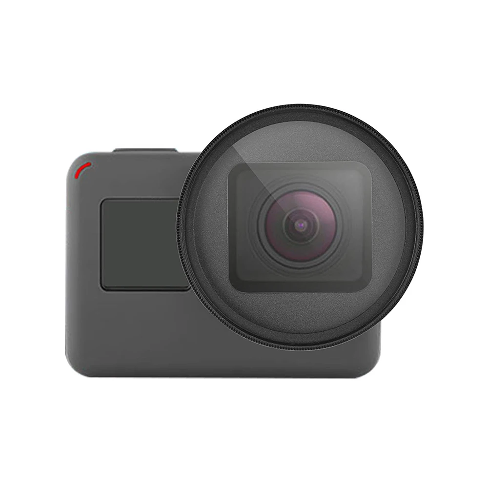 52 мм круговой поляризационный фильтр CPL для объектива с адаптером фильтра GoPro Hero 5