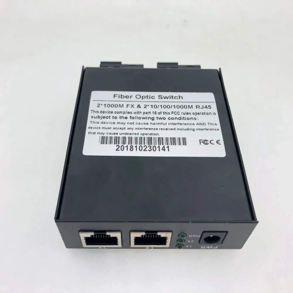 10/100/1000 м гигабитный Ethernet коммутатор волоконно оптический медиаконвертер
