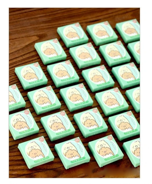 MQStyle 46 ⑤ упак. новые милые Мультяшные наклейки Sumikko Gurashi клейкие для украшения