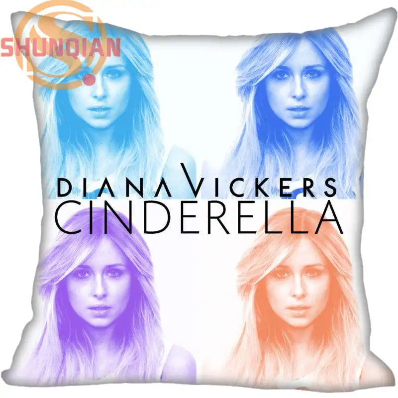

New Nice Diana Vickers Pillowcase Wedding Decorative Pillow Case Customize Gift For Pillow Cover A311&14