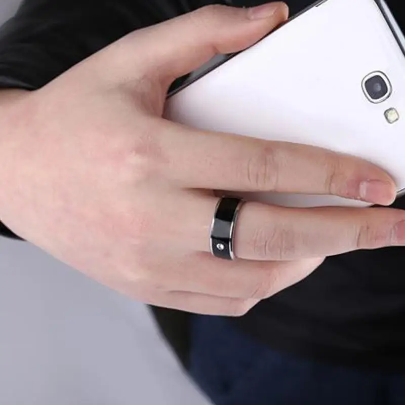 NFC Многофункциональный Водонепроницаемый умное кольцо носить палец цифровое