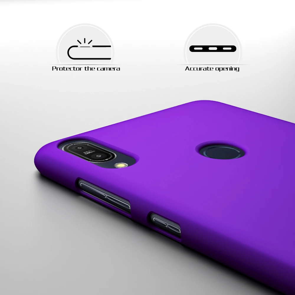 Sleo для ASUS ZenFone Max Pro M1 ZB601KL чехол ультра тонкий чехол-накладка телефона из жесткого
