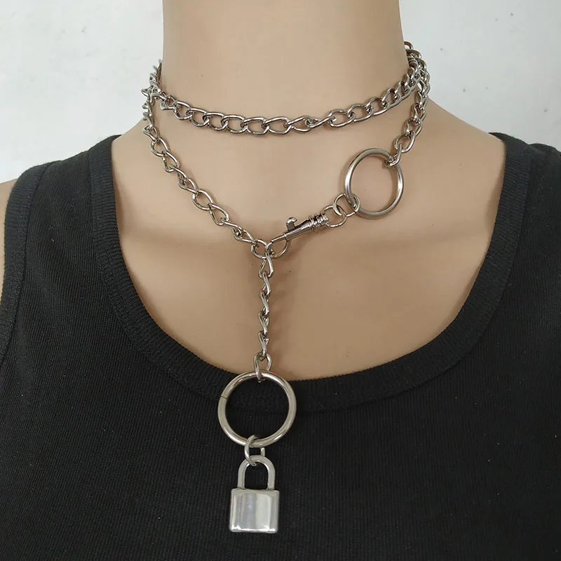 Ручной работы для мужчин и женщин цепочка унисекс ожерелье сверхмощный