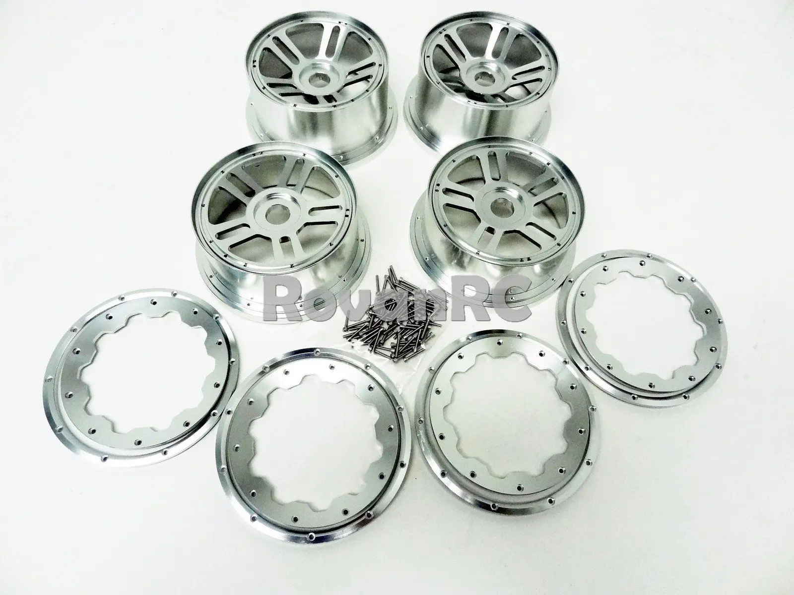Новый Rovan 1/5 CNC алюминиевый Терминатор диски (4) Подходит HPI Baja 5T King Motor T1000|king motor|hpi baja