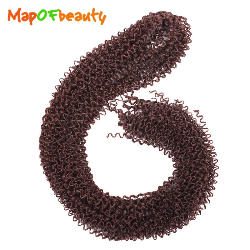 MapofBeauty Для женщин переплетения утка Комплект волос черный светло коричневый