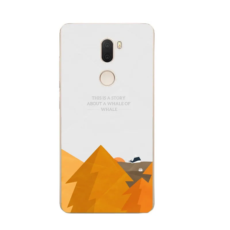xiaomi mi5 mi 5s plus Case Silicon landscape Painting Soft TPU Back Cover for 5 mi5s Phone fitted shell |