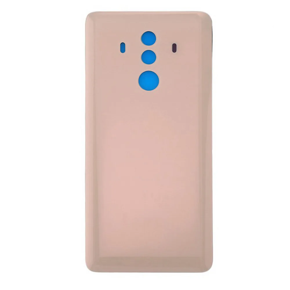 Для huawei mate 10 Pro Стеклянная Крышка батарейного отсека Дверь смартфон задняя крышка запасная часть для huawei mate 10pro