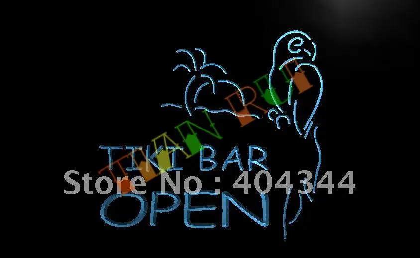 

LB067-открытый Tiki Bar, новые дисплеи, светодиодная неоновая световая вывеска для паба
