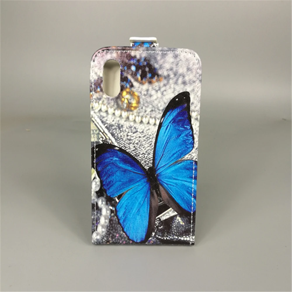 For HuaweiY6 Pro 2019 6.09 inch Hot Pattern Cute PrintingVertical Flip Cover Open Down/up Back filp leather case | Мобильные