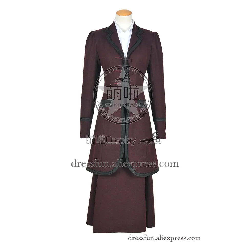 Кто покупает доктора Косплей 8 сезон девятый мастер темная вода женский Missy Mistress