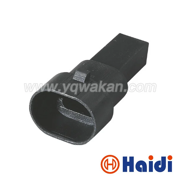 

5sets Delphi GM 2 Pin male Sensor Connector Sealed Auto Connector, male part of 12162195/12162193