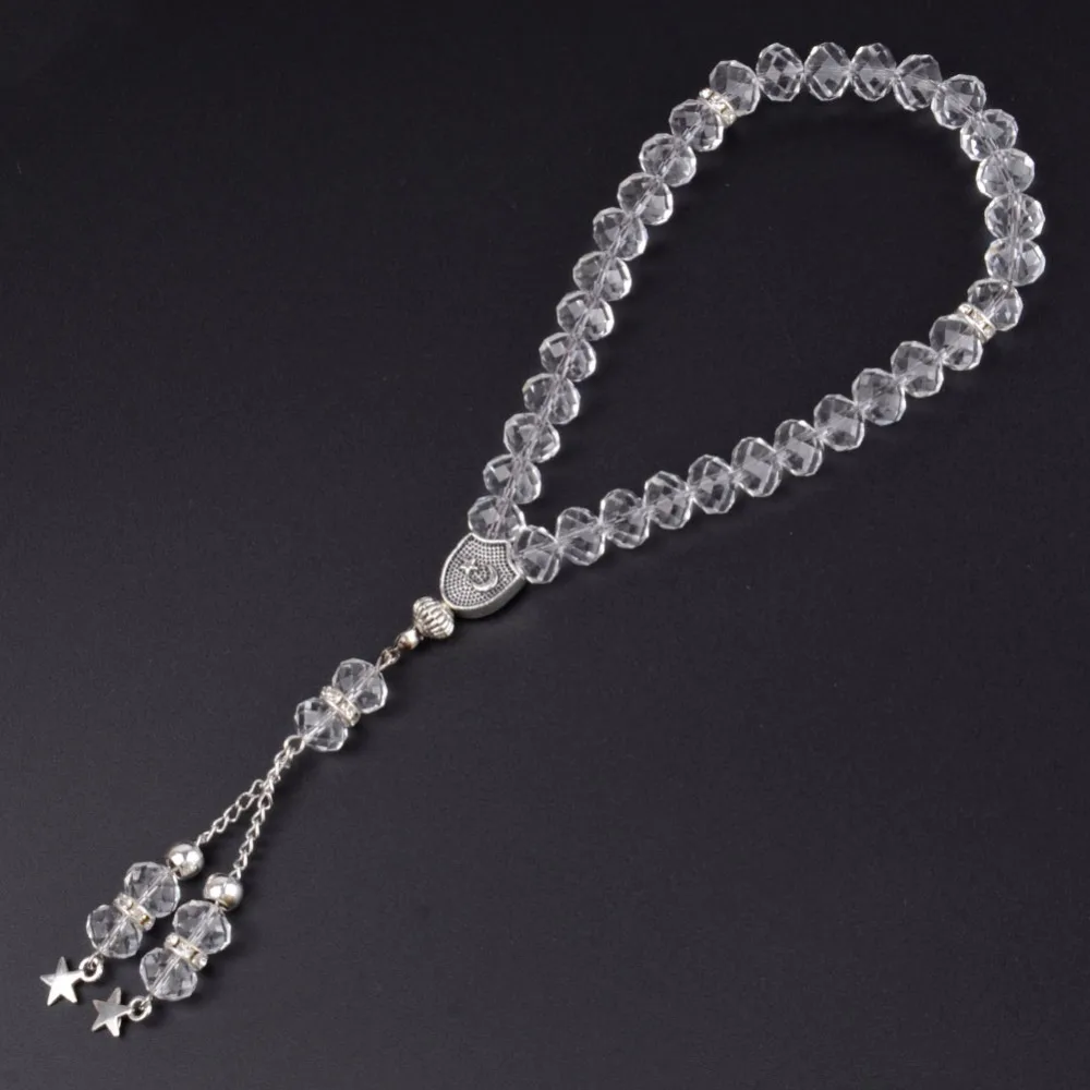 Женские и мужские ювелирные изделия Tasbih браслет ручной работы 33 молитвенные