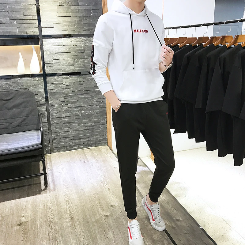 IFRICH бренд спортивный костюм мужские толстовки наборы спортивные костюмы мужской