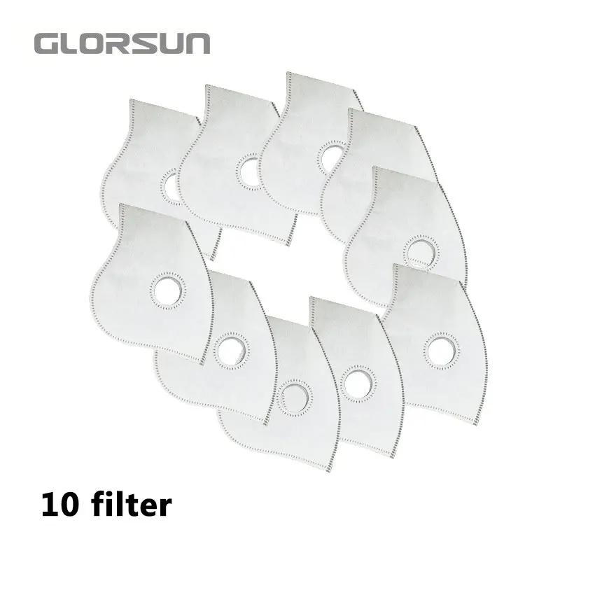 qixing10 GLORSUN маска от пыли n99 неопреновый смог туман мотоцикл езда лицо рот пользовательский n99 воздушный фильтр анти запах дым Пылезащитная маска - Цвет: qixing10